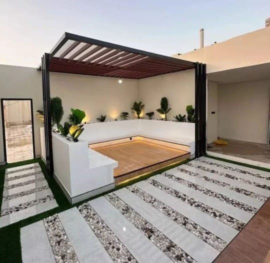 تنفيذ شلالات ونوافير حدائق في مكة المكرمة